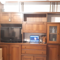 Soggiorno in legno massello