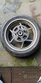 Cerchio Post. + access. Kawasaki ER6N 2006-2009