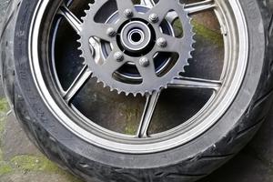 Cerchio Post. + access. Kawasaki ER6N 2006-2009