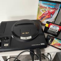 sega mega drive +joypad e giochi