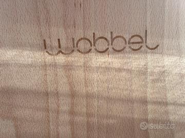 Balance board wobbel