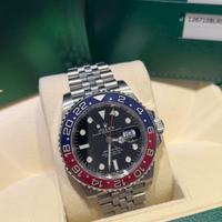 ROLEX GMT MASTER II 126710BLRO PEPSI FULL SET 2019
