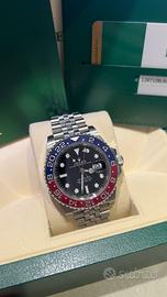 ROLEX GMT MASTER II 126710BLRO PEPSI FULL SET 2019