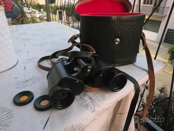 Binocolo 8×30 ussr fabbricato in Russia 
