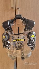 Pettorina motocross enduro