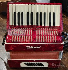 Fisarmonica weltmeister 32 bassi