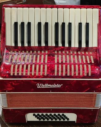 Fisarmonica weltmeister 32 bassi