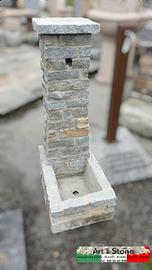 Fontana in pietra 