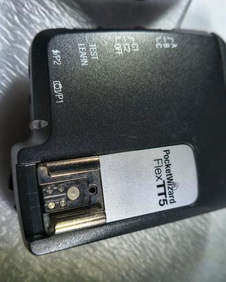 pocket wizard professionali per Canon