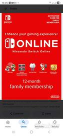 swicth nintendo online