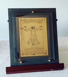 L’Uomo Vitruviano di Leonardo da Vinci