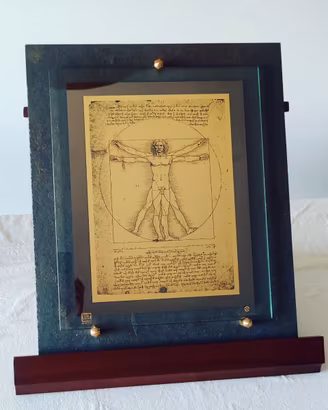 L’Uomo Vitruviano di Leonardo da Vinci
