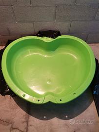 Piscinetta sabbiera mela