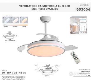 Ventilatore a soffitta