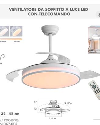Ventilatore a soffitta
