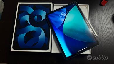 Ipad Air 5 M1 64Gb Blue + Pencil 2