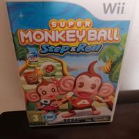 videogioco nintendo wii super Monkey Ball