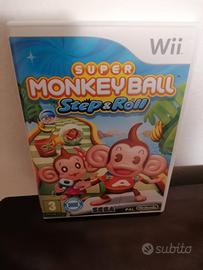 videogioco nintendo wii super Monkey Ball