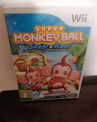 videogioco nintendo wii super Monkey Ball