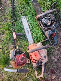 tagliasiepe tagliasiepi motosega shindaiwa ricambi