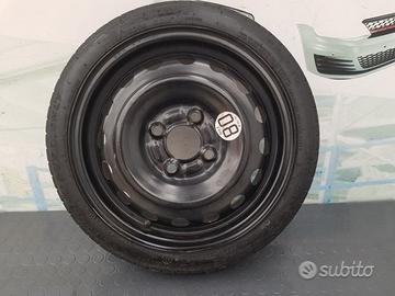 Ruotino Ruota Scorta Nissan Micra - T115/70 D14