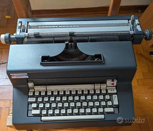 Macchina da scrivere elettrica Olivetti Editor 3 
