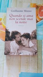 Libro ,"Quando si ama non scende mai la notte "