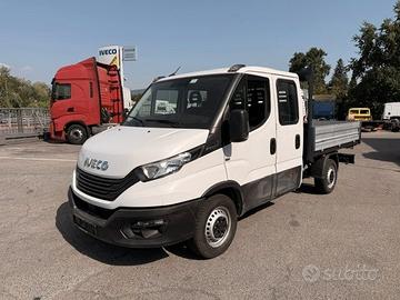 Iveco Daily 35S16 doppia cabina ribaltabile
