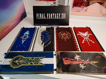 Final Fantasy 16 wall banner Valisthea (#6 pieces)