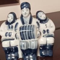 Ceramica artistica di Gzhel.