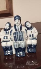 Ceramica artistica di Gzhel.