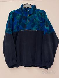 Pile Fila vintage anni 90 crazy pattern - XL