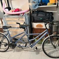 Tandem perfettamente funzionante
