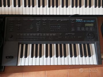 Roland PRO-E Intelligent Arranger + Lotto 11 Card