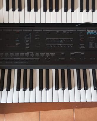 Roland PRO-E Intelligent Arranger + Lotto 11 Card