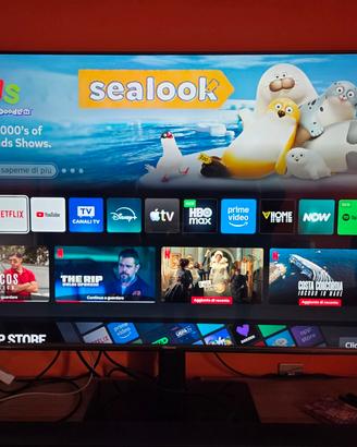 TV Hisense 50 pollici 4k qled