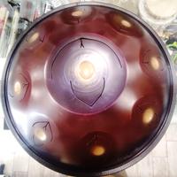 Hand Pan General Caster drum artigianale