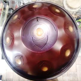 Hand Pan General Caster drum artigianale