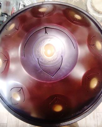 Hand Pan General Caster drum artigianale