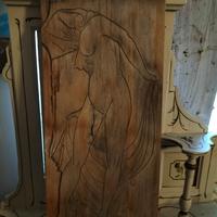 Opera artistica di artista autoctono