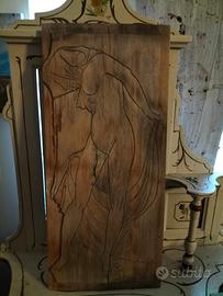 Opera artistica di artista autoctono