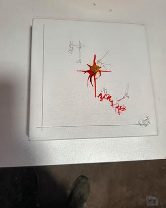 quadretto arte contemporanea 