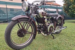 Moto guzzi v500 bitubo rigida