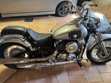 Yamaha xvs drag star