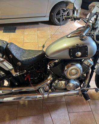 Yamaha xvs drag star