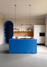 Pavimento in gres porcellanato effetto Resina