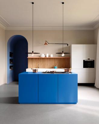 Pavimento in gres porcellanato effetto Resina