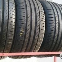 4 gomme seminuove 245 45 18 Continentalconti spor
