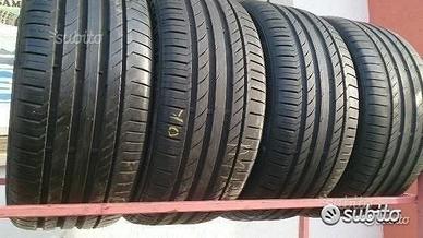 4 gomme seminuove 245 45 18 Continentalconti spor