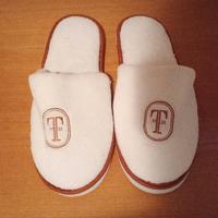 pantofole d'hotel spa
